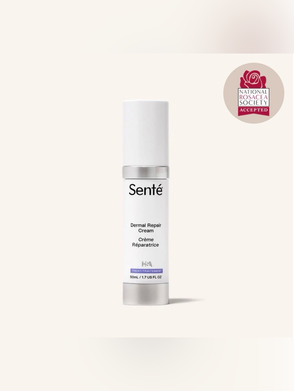Senté 50 mL Dermal Repair Cream